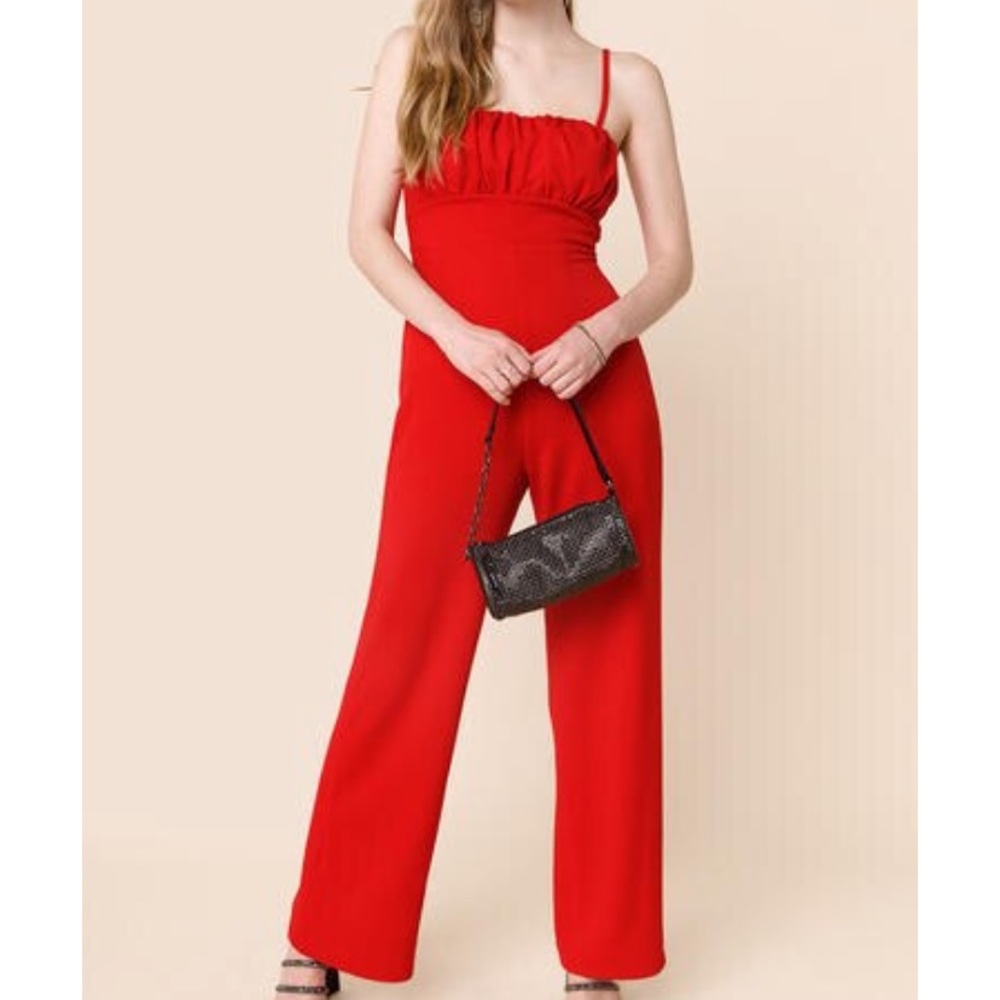 Emma Scuba Jumpsuit 1X